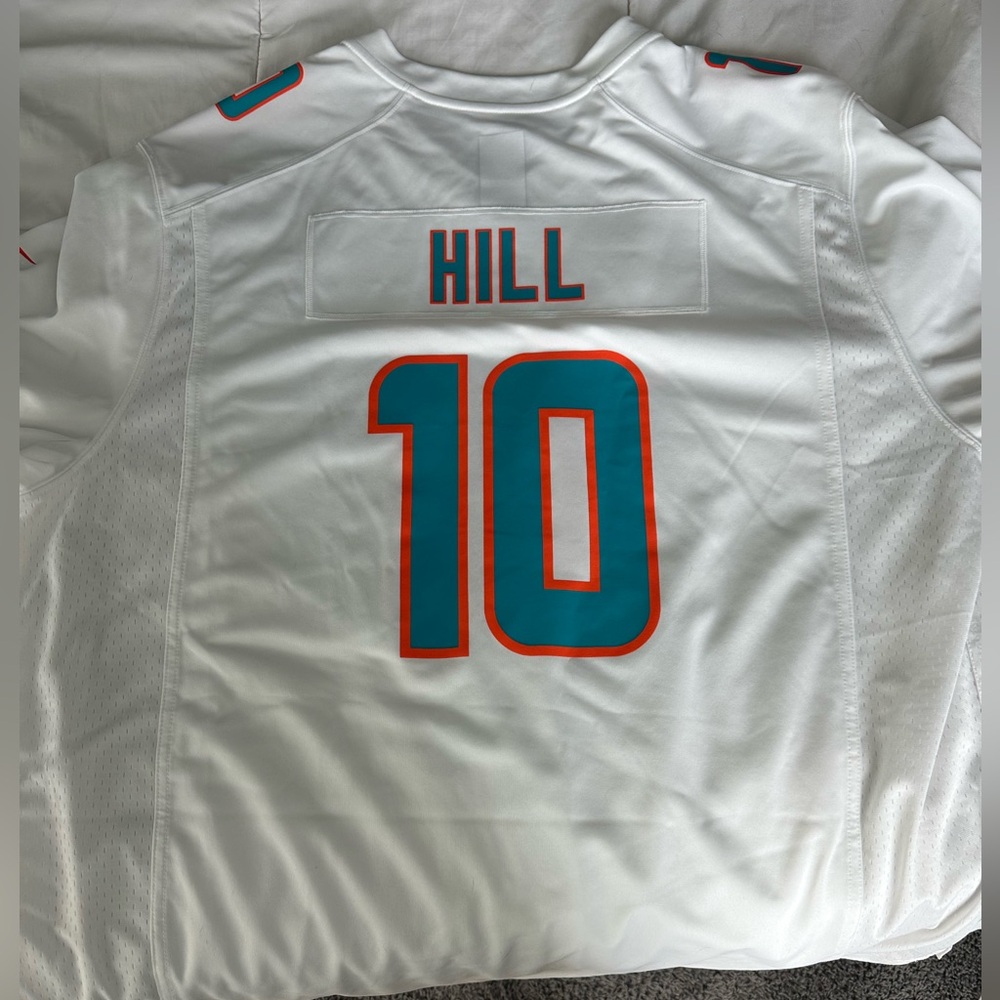 Miami Dolphins Jersey - Tyreek Hill #10